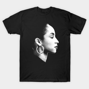 Black STYLE Sade T-Shirt